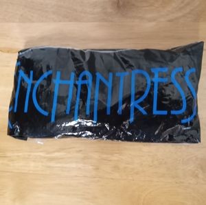 NIB Enchantress Taupe Cotton Lined Tights Sz Large